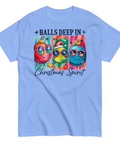 Balls Deep In Christmas Spirit T-shirt
