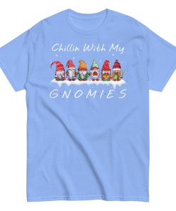 Chillin’ With My Gnomies Christmas T-shirts