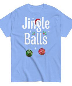 Jingle Balls Funny Christmas T-shirt Secret Santa