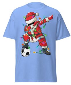 Dabbing Santa T-shirt Funny Christmas T-shirts