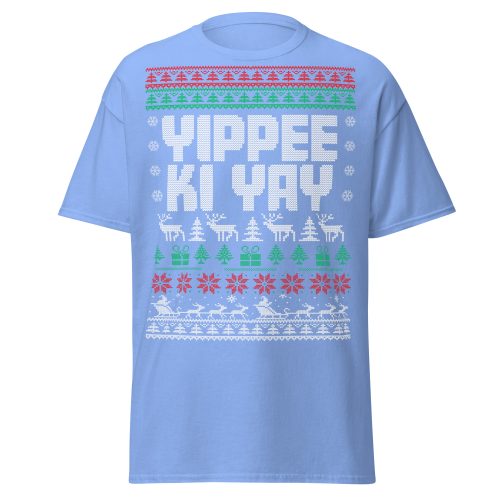 Yippee Ki Yay Die Hard Christmas T-shirt