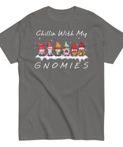 Chillin’ With My Gnomies Christmas T-shirts