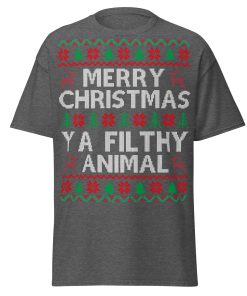 Merry Christmas Ya Filthy Animal – Christmas T-shirt