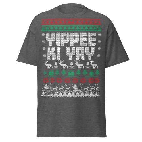 Yippee Ki Yay Die Hard Christmas T-shirt