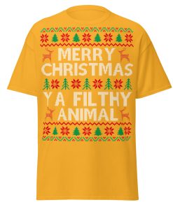 Merry Christmas Ya Filthy Animal – Christmas T-shirt