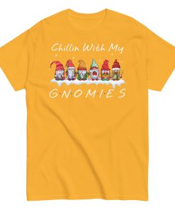 Chillin’ With My Gnomies Christmas T-shirts