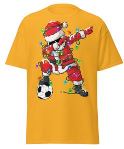 Dabbing Santa T-shirt Funny Christmas T-shirts