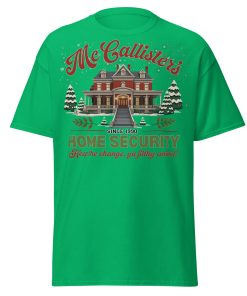 Home Alone Christmas T-Shirt McCallister’s Home Security