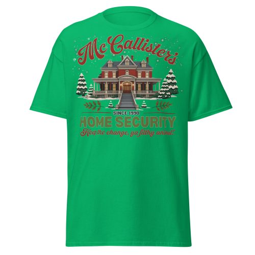 Home Alone Christmas T-Shirt McCallister’s Home Security