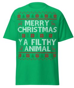 Merry Christmas Ya Filthy Animal – Christmas T-shirt