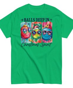 Balls Deep In Christmas Spirit T-shirt