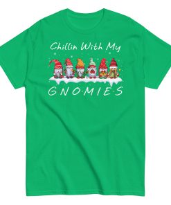 Chillin’ With My Gnomies Christmas T-shirts
