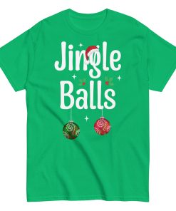 Jingle Balls Funny Christmas T-shirt Secret Santa