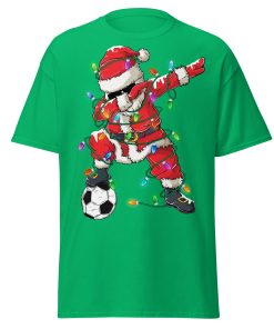 Dabbing Santa T-shirt Funny Christmas T-shirts