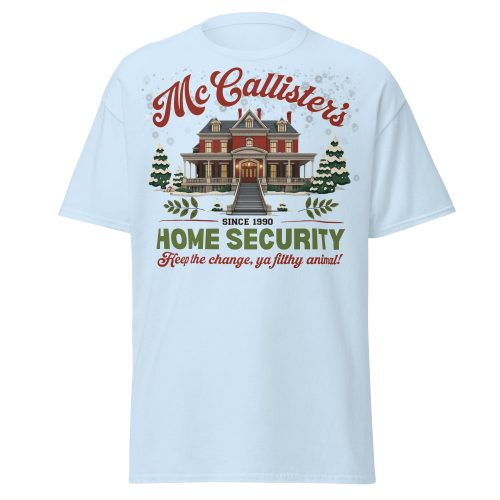 Home Alone Christmas T-Shirt McCallister’s Home Security