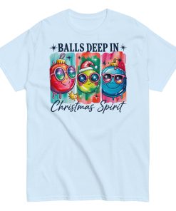 Balls Deep In Christmas Spirit T-shirt