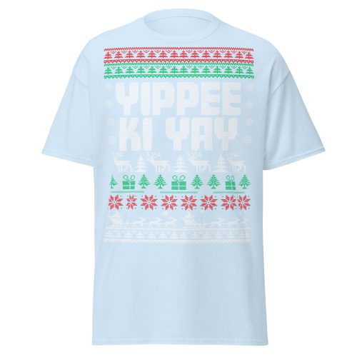 Yippee Ki Yay Die Hard Christmas T-shirt