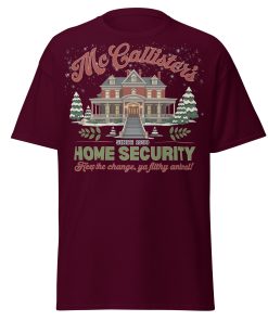 Home Alone Christmas T-Shirt McCallister’s Home Security