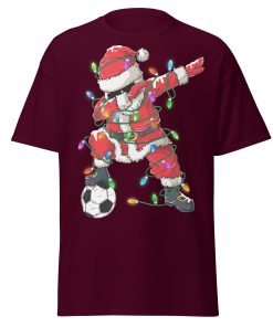 Dabbing Santa T-shirt Funny Christmas T-shirts