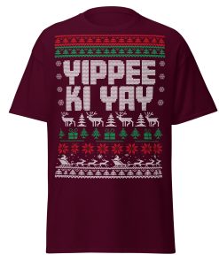 Yippee Ki Yay Die Hard Christmas T-shirt