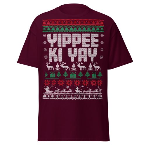 Yippee Ki Yay Die Hard Christmas T-shirt