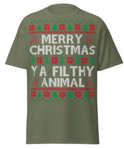 Merry Christmas Ya Filthy Animal – Christmas T-shirt