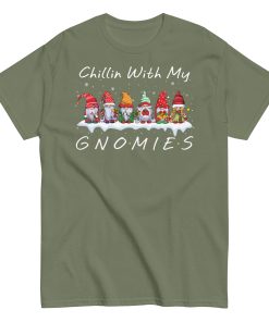 Chillin’ With My Gnomies Christmas T-shirts