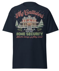 Home Alone Christmas T-Shirt McCallister’s Home Security