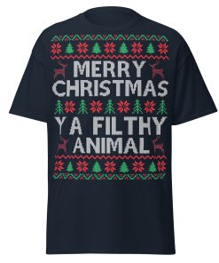 Merry Christmas Ya Filthy Animal – Christmas T-shirt
