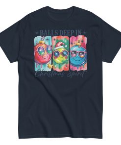 Balls Deep In Christmas Spirit T-shirt
