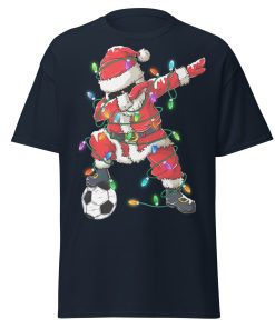 Dabbing Santa T-shirt Funny Christmas T-shirts