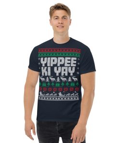 Yippee Ki Yay Die Hard Christmas T-shirt