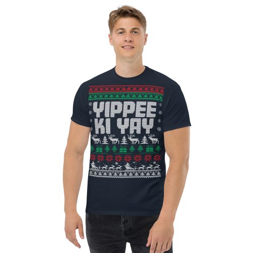 Yippee Ki Yay Die Hard Christmas T-shirt