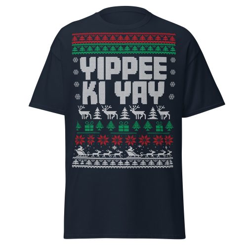 Yippee Ki Yay Die Hard Christmas T-shirt