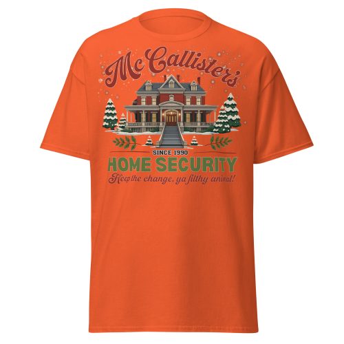 Home Alone Christmas T-Shirt McCallister’s Home Security