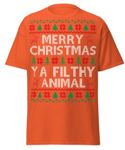 Merry Christmas Ya Filthy Animal – Christmas T-shirt