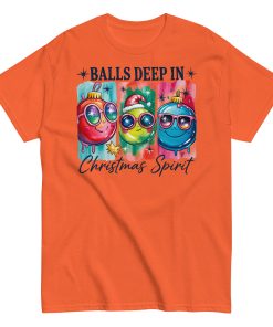 Balls Deep In Christmas Spirit T-shirt