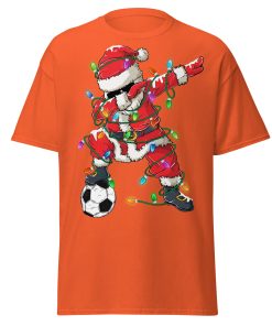 Dabbing Santa T-shirt Funny Christmas T-shirts