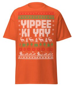 Yippee Ki Yay Die Hard Christmas T-shirt