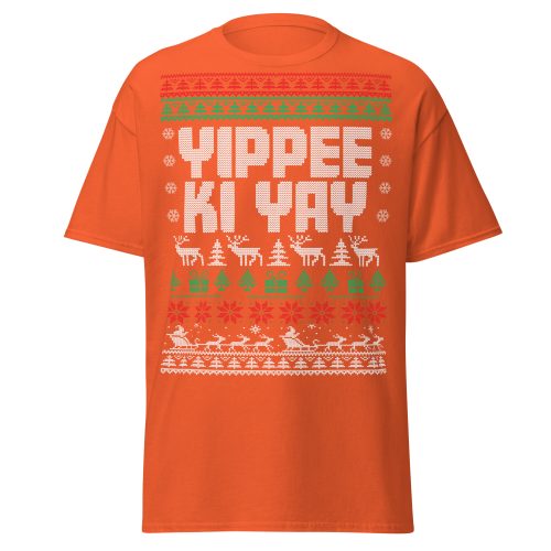 Yippee Ki Yay Die Hard Christmas T-shirt