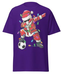 Dabbing Santa T-shirt Funny Christmas T-shirts