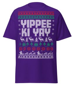 Yippee Ki Yay Die Hard Christmas T-shirt