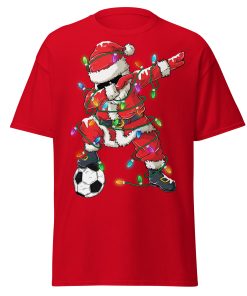 Dabbing Santa T-shirt Funny Christmas T-shirts