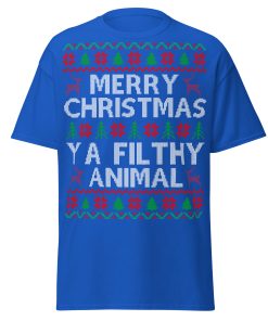Merry Christmas Ya Filthy Animal – Christmas T-shirt