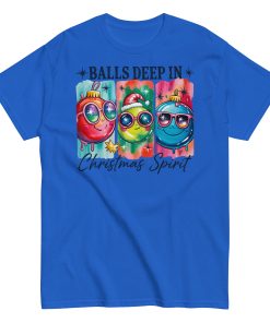 Balls Deep In Christmas Spirit T-shirt