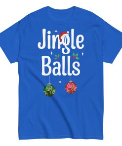 Jingle Balls Funny Christmas T-shirt Secret Santa