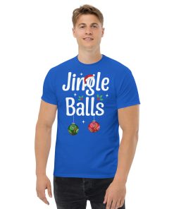 Jingle Balls Funny Christmas T-shirt Secret Santa