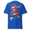 Dabbing Santa T-shirt Funny Christmas T-shirts