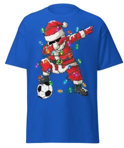 Dabbing Santa T-shirt Funny Christmas T-shirts