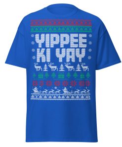 Yippee Ki Yay Die Hard Christmas T-shirt